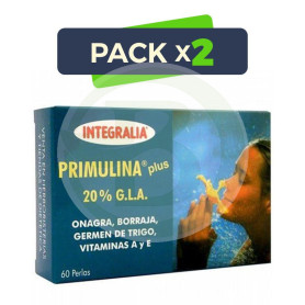 Pack 2x Primulina Plus 60 Perlas Integralia