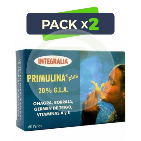 Pack 2x Primulina Plus 60 Perlas Integralia
