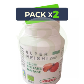Pack 2x Super Reishi Plus 90 Cápsulas Integralia