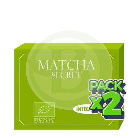 Pack 2x Té Matcha Ecológico Soluble Integralia