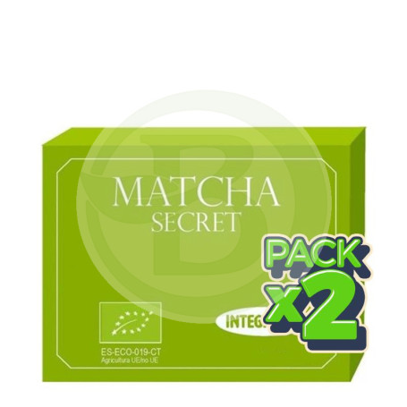 Pack 2x Té Matcha Ecológico Soluble Integralia