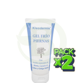 Pack 2x Kleodermis Gel Frio para Piernas 100Ml. Integralia