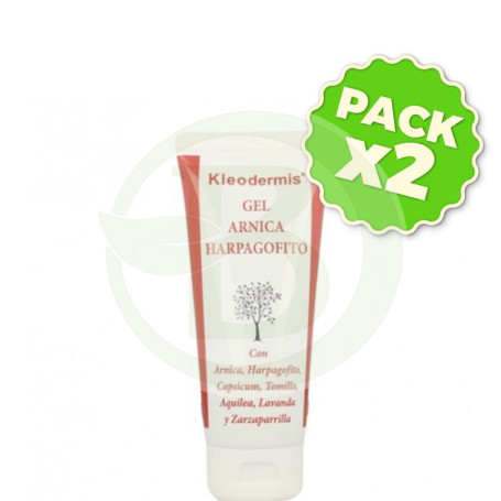 Pack 2x Kleodermis Gel Árnica y Harpagofito 100Ml. Integralia