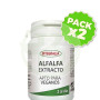 Pack 2x Extracto De Alfalfa 60 Cápsulas Integralia