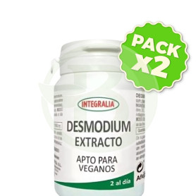 Pack 2x Extracto Seco De Desmodium 60 Cápsulas Integralia