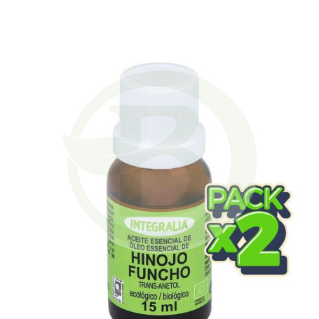 Pack 2x Aceite Esencial De Hinojo Eco 15Ml Integralia