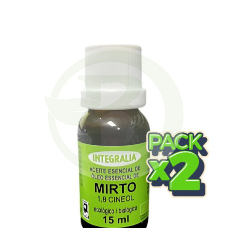 Pack 2x Aceite Esencial De Mirto Eco 15Ml Integralia
