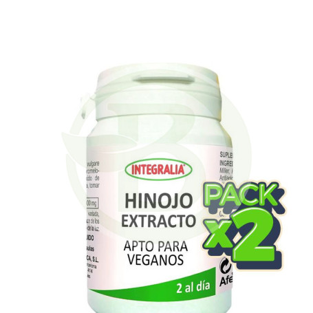 Pack 2x Extracto De Hinojo 60 Cápsulas Integralia