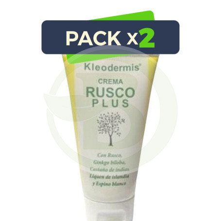 Pack 2x Kleodermis Rusco Plus 50Ml Integralia