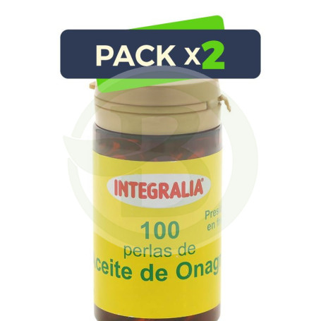 Pack 2x Aceite De Onagra 100 Perlas Integralia