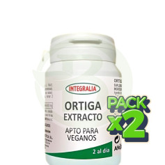 Pack 2x Extracto De Ortiga 60 Cápsulas Integralia