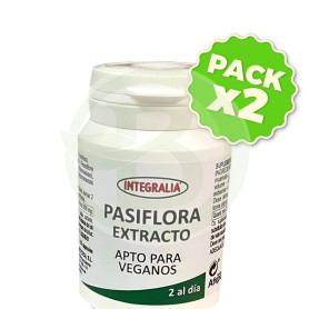 Pack 2x Extracto De Pasiflora 60 Cápsulas Integralia