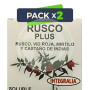 Pack 2x Rusco Plus Soluble 15 Sobres Integralia