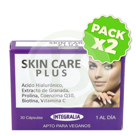 Pack 2x Skin Care Plus 30 Cápsulas Integralia