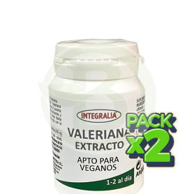 Pack 2x Extracto De Valeriana 60 Cápsulas Integralia