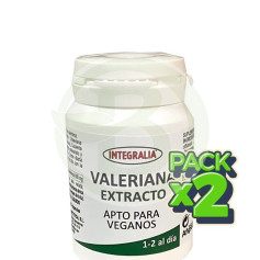 Pack 2x Extracto De Valeriana 60 Cápsulas Integralia