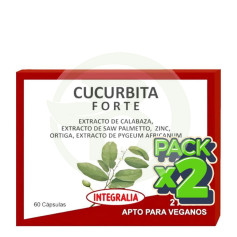 Pack 2x Cucurbita Forte 60 Cápsulas Integralia