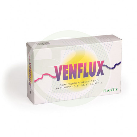 Venflux 20 Ampollas Plantis