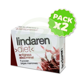 Pack 2x Fucoxan 30 Cápsulas Lindaren Diet