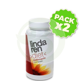 Pack 2x CLA Tonalín 90 Cápsulas Lindaren Diet