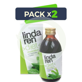 Pack 2x Depurativo Eco 250Ml. Lindaren Diet