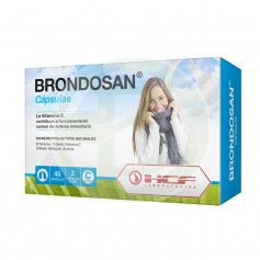 Brondosan Ansestop 45 Cápsulas HCF