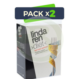 Pack 2x Fat Loss 30 Packs Linda Ren Diet