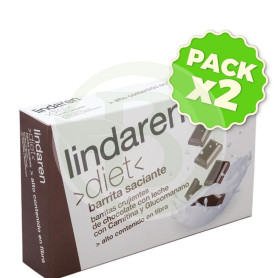Pack 2x Barritas Saciantes 4X20g Lindaren Diet