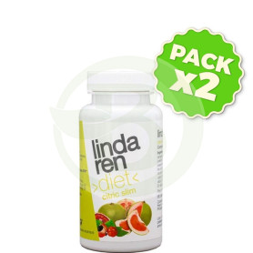 Pack 2x Citric Slim 60 cápsulas Lindaren