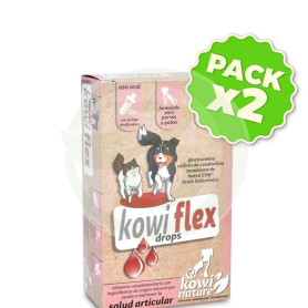 Pack 2x Kowi Flex Drops, 60 Ml Kowi Nature