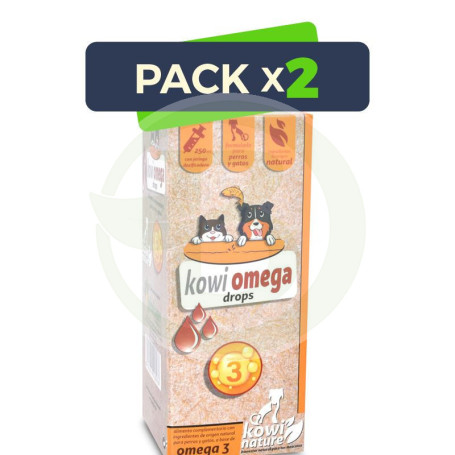 Pack 2x Kowi Omega Drops, 250 Ml Kowi Nature