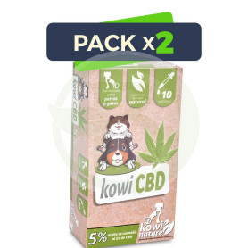 Pack 2x Kowi Cbd, 10 Ml Kowi Nature