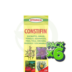 Pack 6x Constifin Jarabe 250 Ml. Integralia