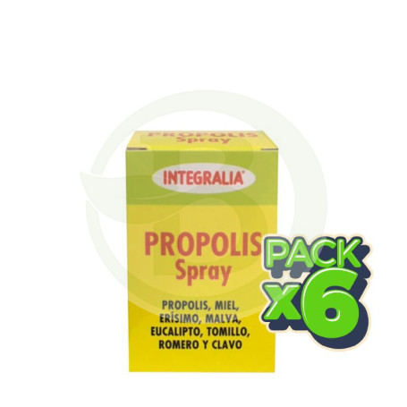 Pack 6x Própolis Spray 15Ml. Integralia