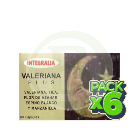 Pack 6x Valeriana Plus Integralia