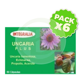 Pack 6x Uncaria Plus Integralia