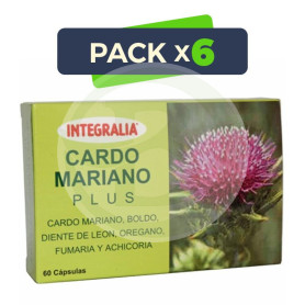 Pack 6x Cardo Mariano Plus Integralia