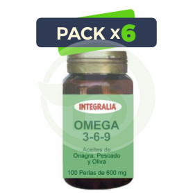 Pack 6x Omega 3-6-9 Integralia