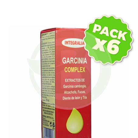 Pack 6x Garcinia Cambogia Complex 50Ml. Integralia