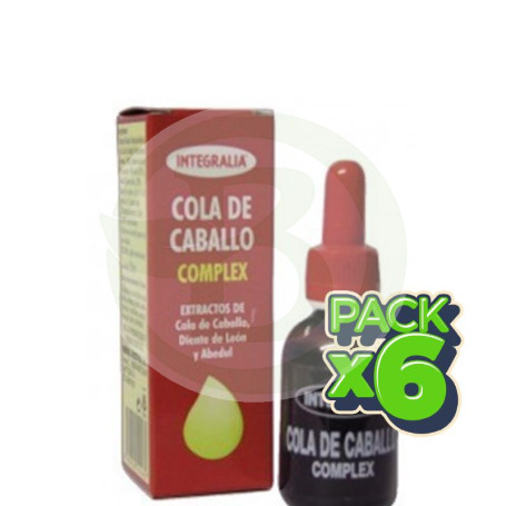 Pack 6x Cola de Caballo Complex 50Ml. Integralia