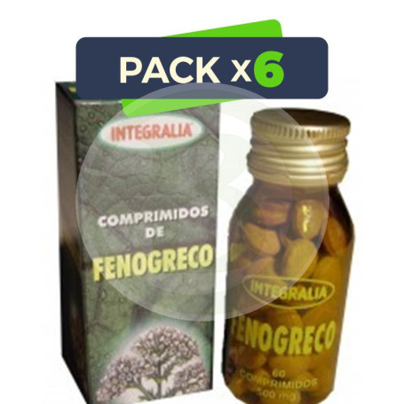 Pack 6x Comprimidos de Fenogreco Integralia