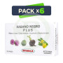 Pack 6x Rábano Negro Plus 20 Viales Integralia