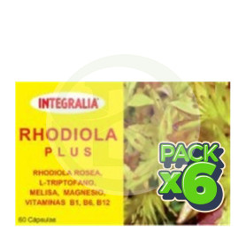 Pack 6x Rhodiola Plus Integralia