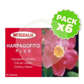 Pack 6x Harpagofito Plus Integralia