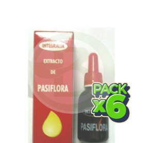 Pack 6x Extracto de Pasiflora 50Ml. Integralia