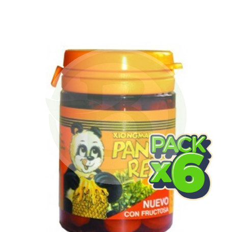 Pack 6x Xiongmao Panda Real Integralia