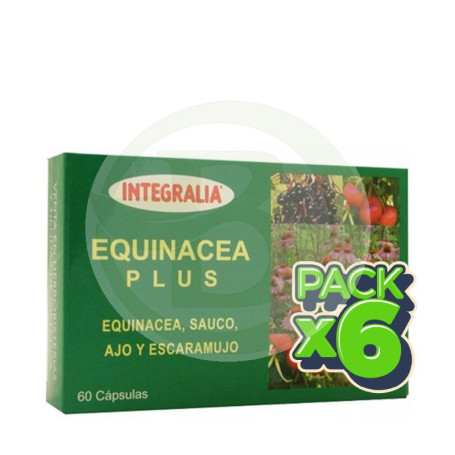 Pack 6x Equinacea Plus Cápsulas Integralia