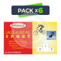 Pack 6x Jalea Real Sport Integralia