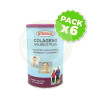 Pack 6x Colágeno Soluble Plus Frutas del Bosque 300Gr. Integralia