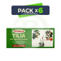 Pack 6x Tilia Comprimidos Masticables Integralia